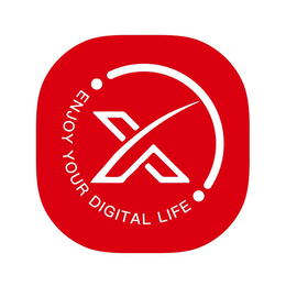 XO ◦ ENJOY YOUR DIGITAL LIFE ◦ trademark