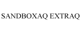 SANDBOXAQ EXTRAQ trademark