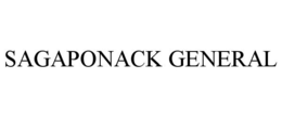 SAGAPONACK GENERAL trademark