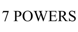 7 POWERS trademark