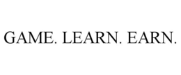 GAME. LEARN. EARN. trademark