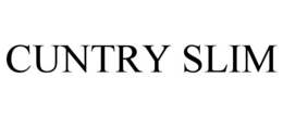 CUNTRY SLIM trademark