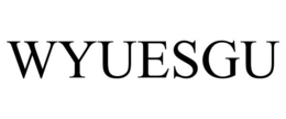 WYUESGU trademark