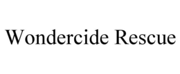 WONDERCIDE RESCUE trademark