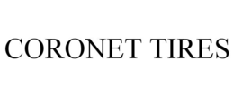 CORONET TIRES trademark