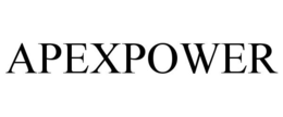 APEXPOWER trademark