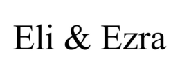 ELI & EZRA trademark