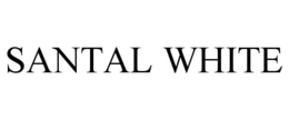 SANTAL WHITE trademark