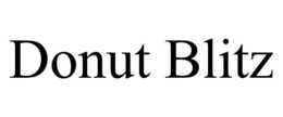 DONUT BLITZ trademark