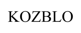 KOZBLO trademark
