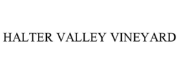 HALTER VALLEY VINEYARD trademark