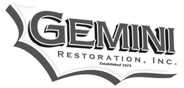 GEMINI RESTORATION, INC. ESTABLISHED 1973 trademark