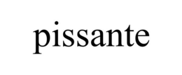 PISSANTE trademark