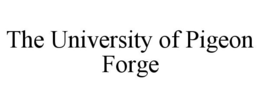 THE UNIVERSITY OF PIGEON FORGE trademark