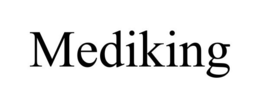 MEDIKING trademark
