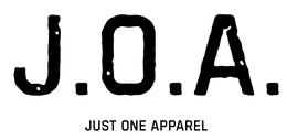 J.O.A. JUST ONE APPAREL trademark