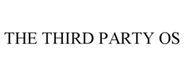 THE THIRD PARTY OS trademark
