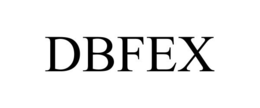 DBFEX trademark
