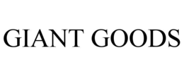 GIANT GOODS trademark