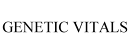 GENETIC VITALS trademark