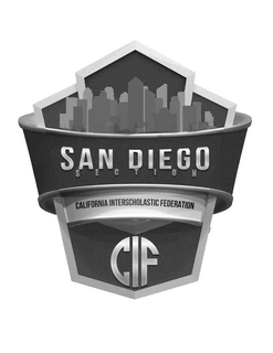 SAN DIEGO SECTION CALIFORNIA INTERSCHOLASTIC FEDERATION CIF trademark