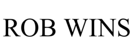 ROB WINS trademark