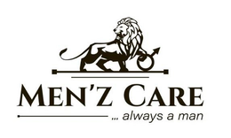 MEN'Z CARE ...ALWAYS A MAN trademark