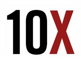 10 X trademark