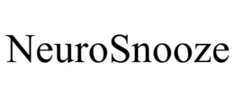 NEUROSNOOZE trademark
