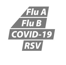 4 FLU A FLU B COVID-19 RSV trademark
