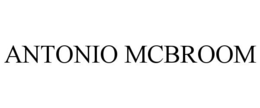 ANTONIO MCBROOM trademark
