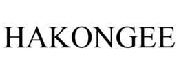 HAKONGEE trademark