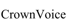 CROWNVOICE trademark