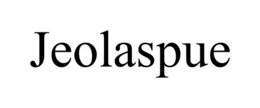 JEOLASPUE trademark