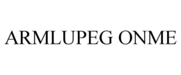 ARMLUPEG ONME trademark