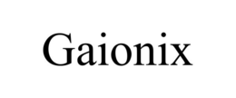 GAIONIX trademark