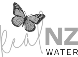 REAL NZ WATER trademark
