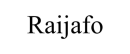 RAIJAFO trademark