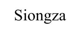SIONGZA trademark
