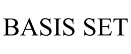 BASIS SET trademark