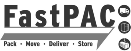 FASTPAC PACK MOVE DELIVER STORE trademark