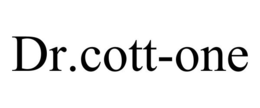 DR.COTT-ONE trademark