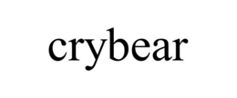 CRYBEAR trademark