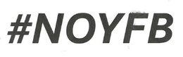 #NOYFB trademark