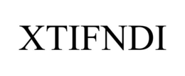 XTIFNDI trademark