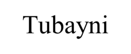 TUBAYNI trademark