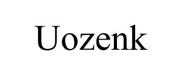 UOZENK trademark