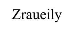 ZRAUEILY trademark