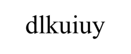 DLKUIUY trademark
