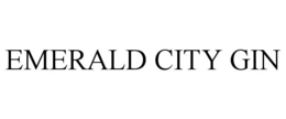 EMERALD CITY GIN trademark